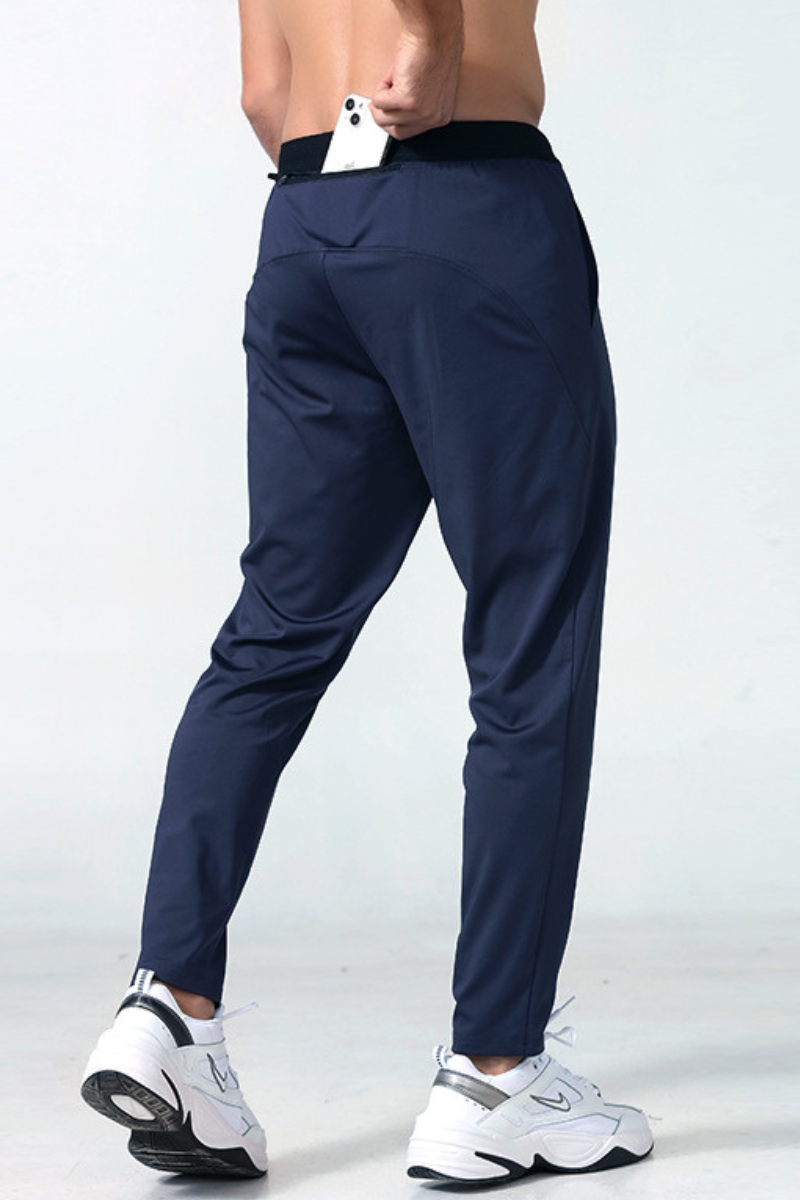Men's Summer Elastic Waistband Quick Dry Sports Jogger