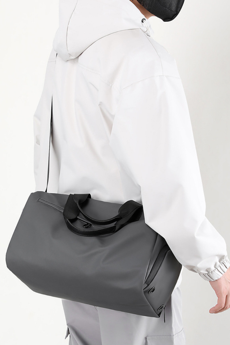 Large Capacity Shoe Compartment Waterproof Gym Bag