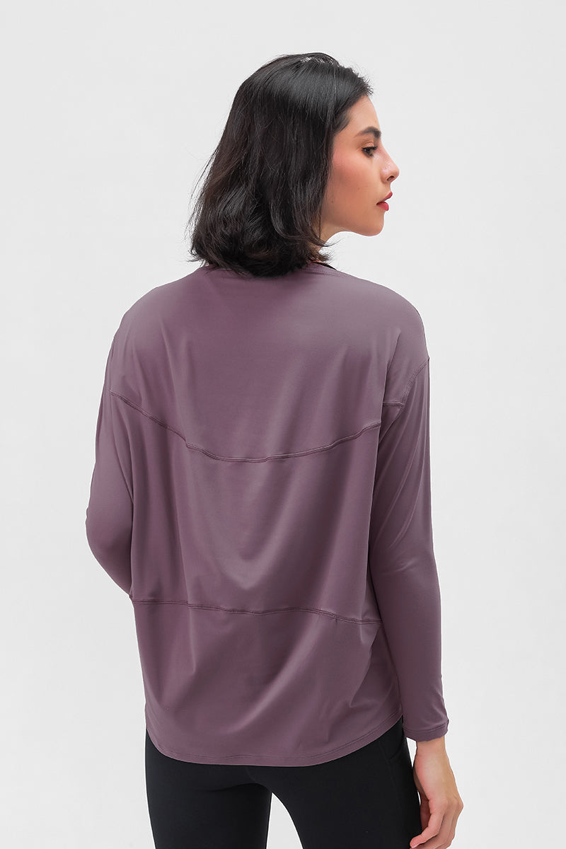 Women'S Loose Sports Long Sleeves