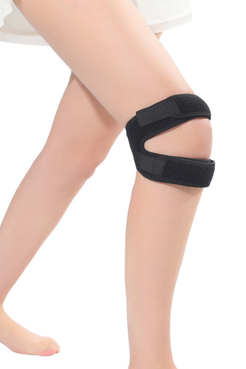 Double Compression Breathable Shock Running Patella Strap