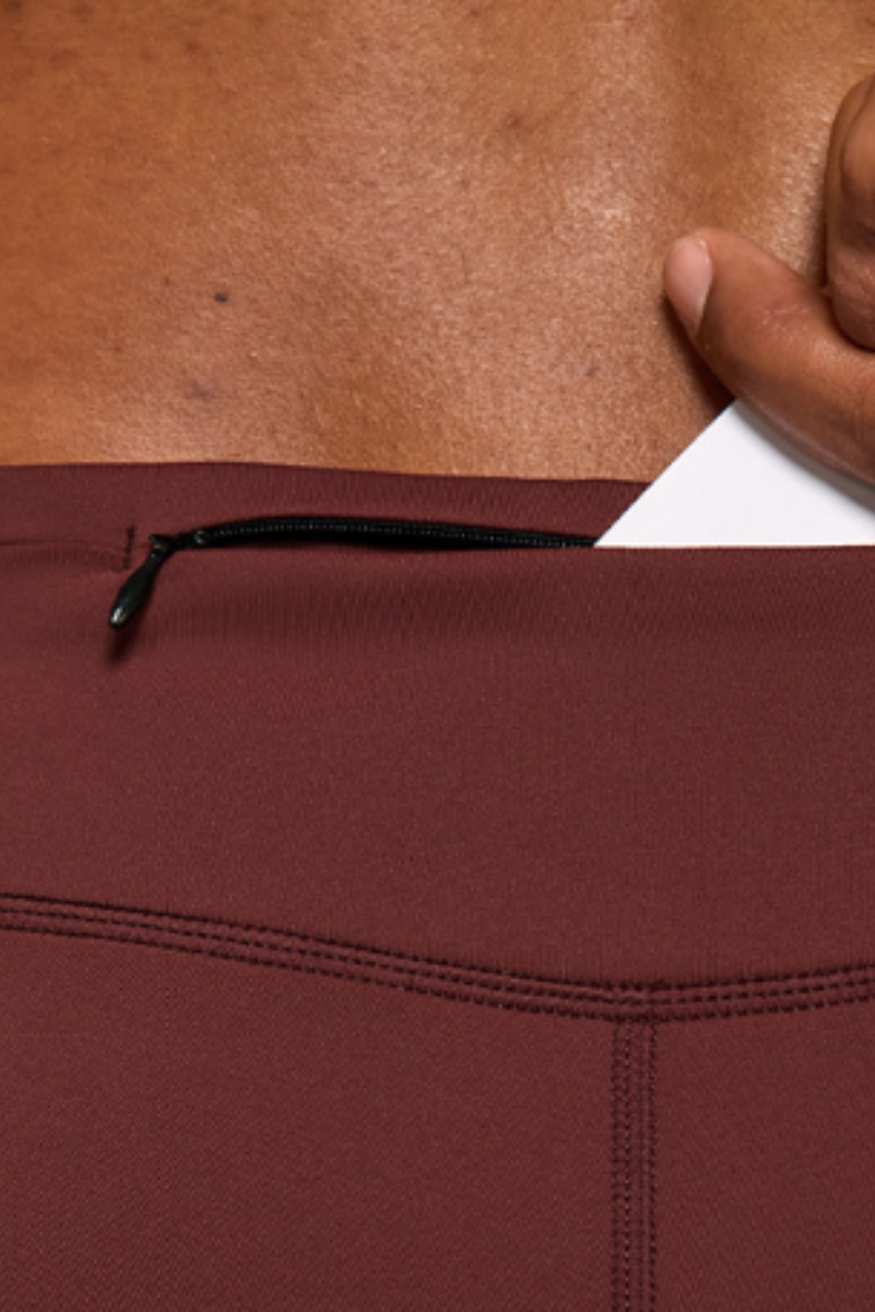Men's Sports Sculpting Solid Side Pocket 5-inch Shorts