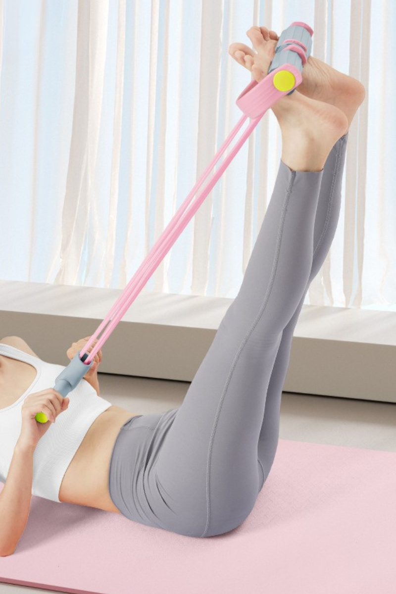 Home Workout Soft Foam Handles Resistance Pull Ropes