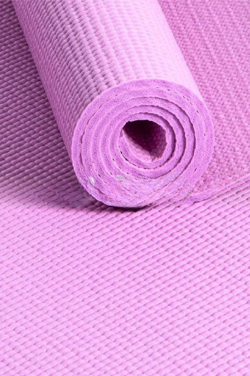 LIVEUP High Density PVC Anti-Slip Yoga Mat