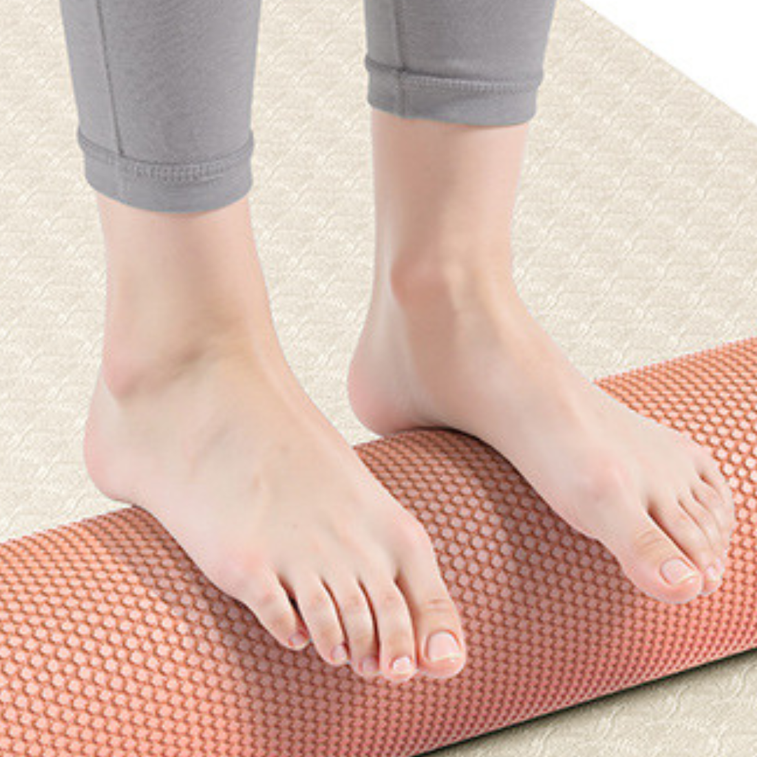 Sports Yoga Floating Point Foam Roller (Length:11.8 inch)