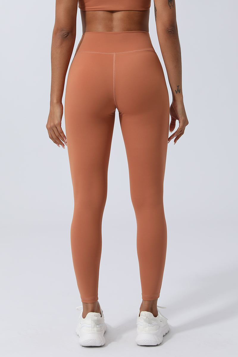Women Twist Waist Yoga Leggings