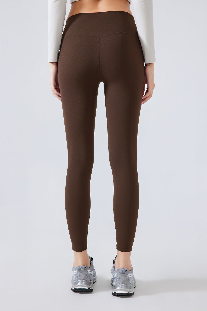 Women Fleece Yoga Leggings