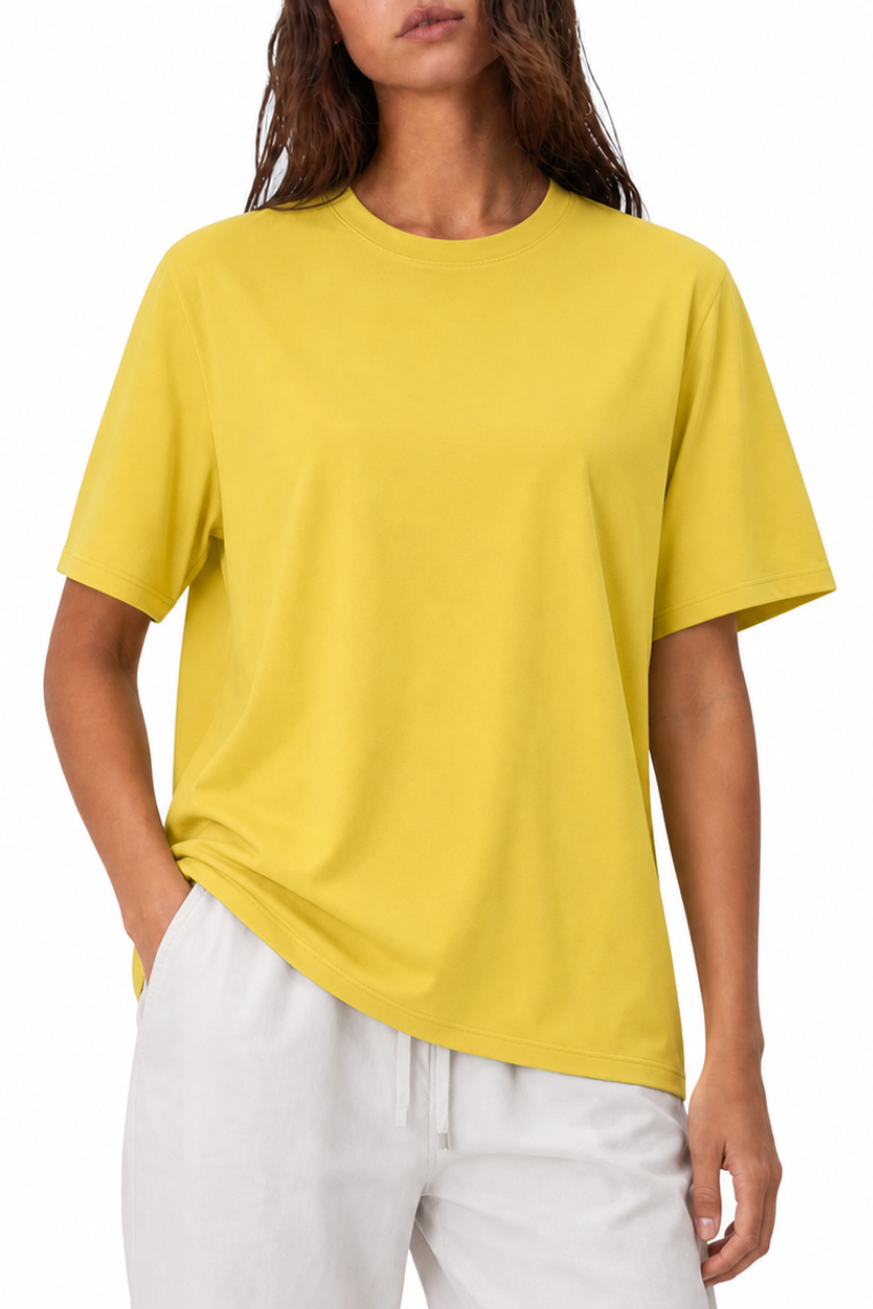 Women's 210G Soroana Loose Fit Crew Neck Cooling T-Shirt