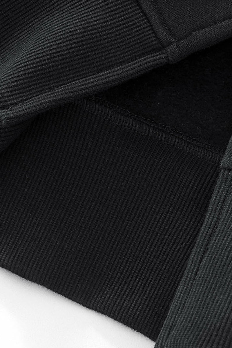 Unisex Basic Loose Fleece Hoodie