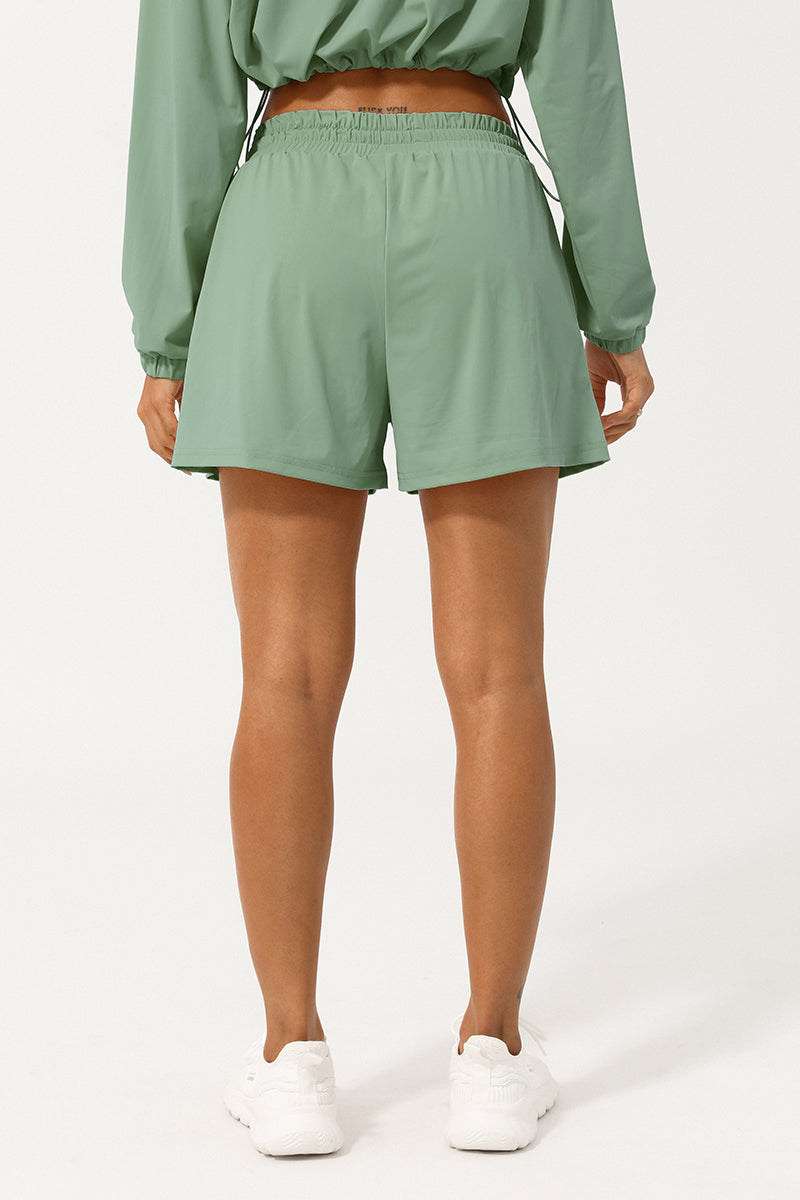 Women Loose Yoga Sport Shorts