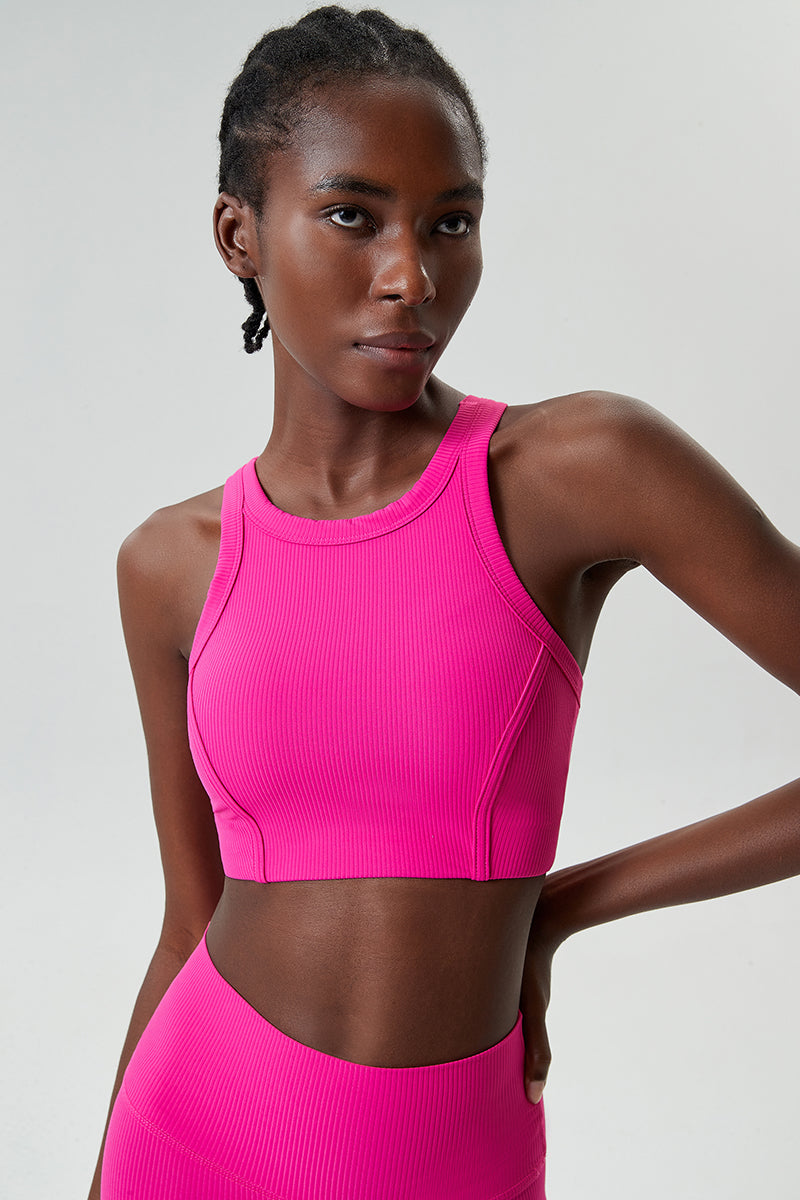 Women Athletic Cropped Tank Top