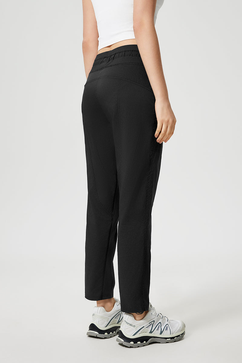 Women Straight Light Breathable Ice Feeling Slim Running Fitness Casual Sweatpants