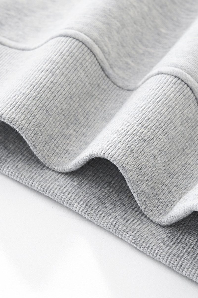 Unisex Cozy Fleece Mock Neck Sweatshirt