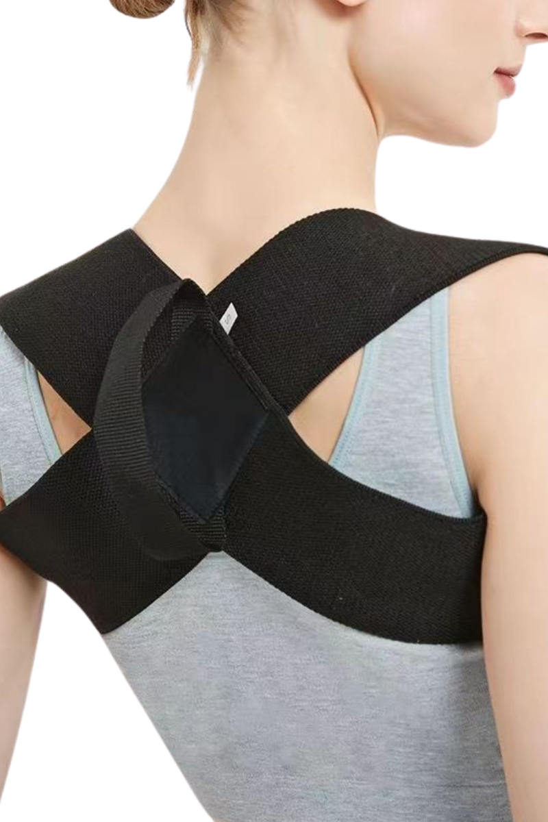 Cross-Back Open Shoulder Shoulder Opening Posture Brace