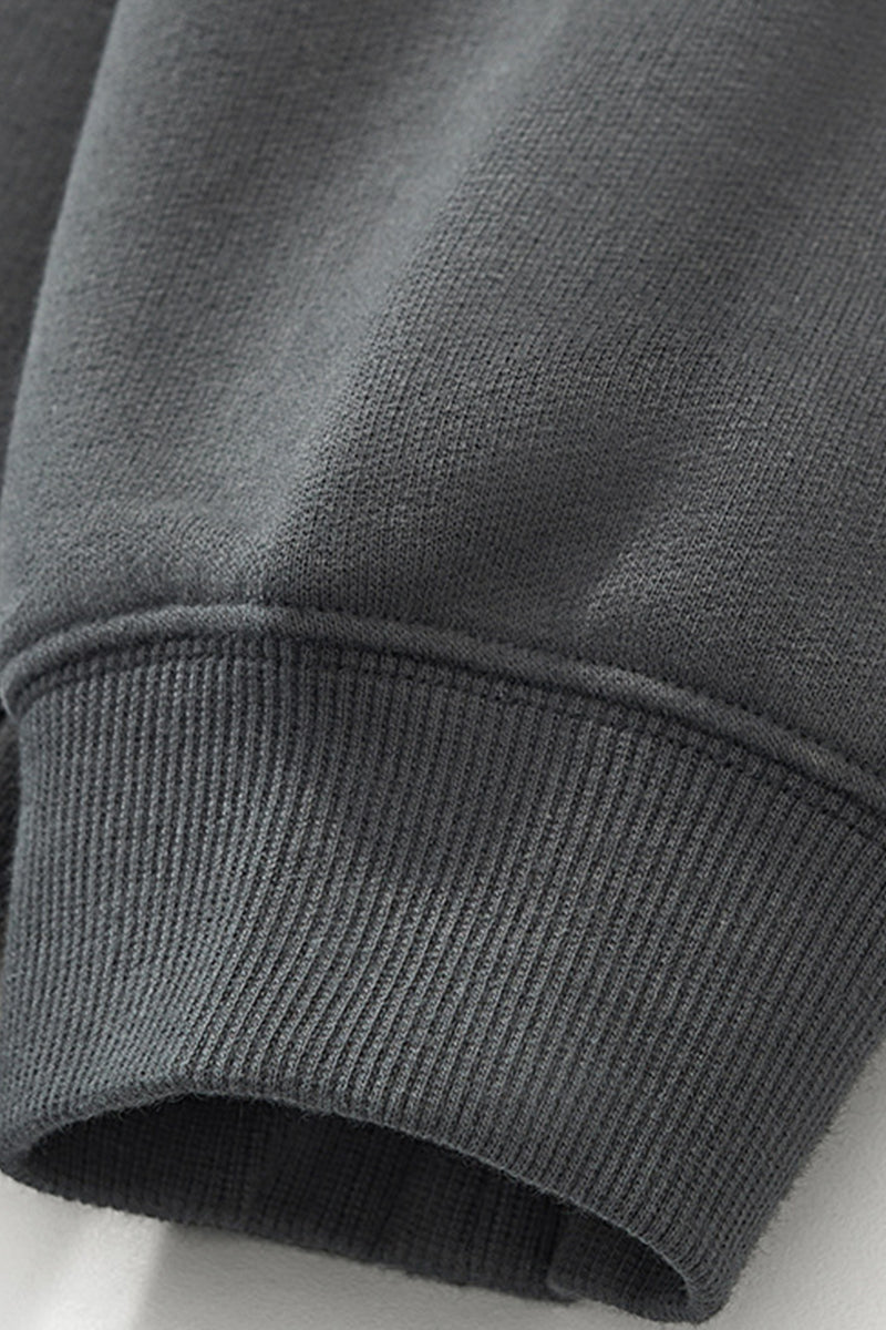 Unisex Clean Fit Long Sleeve Polo Shirt