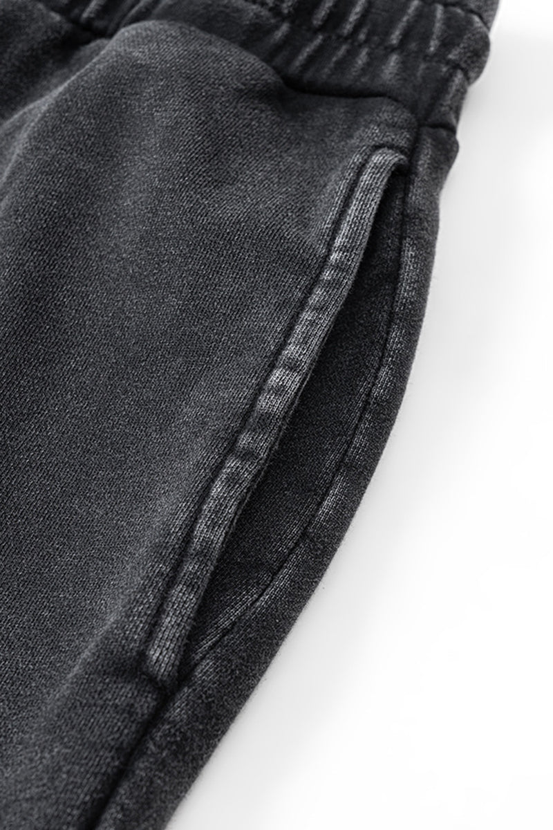 Loose Fit Straight Leg Joggers