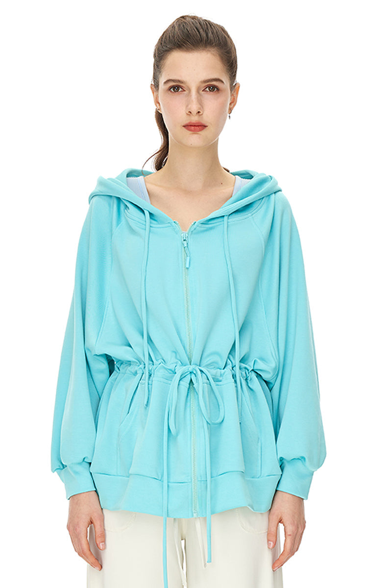 Athleisure Hooded Sunscreen Hoodie