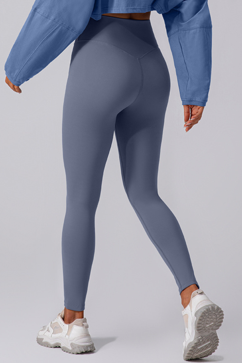 Women's High-Rise Naked Feel Butt-Lifting Yoga Leggings