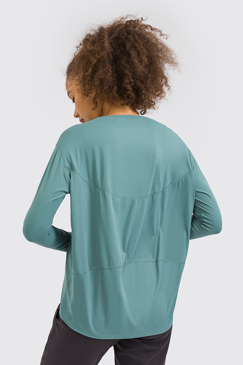 Women'S Loose Sports Long Sleeves
