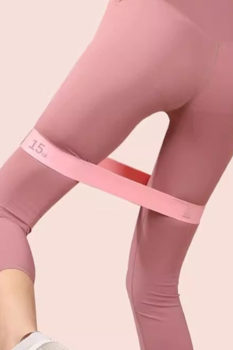 Exercise Glute Training  Silicone Non-Slip Resistance Band