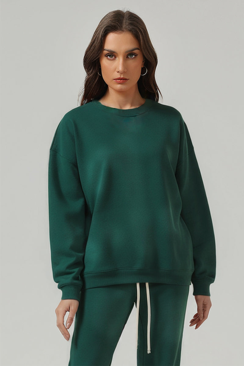 Men/Women Oversize Fleece-Lined Heavyweight Hoodie and pants