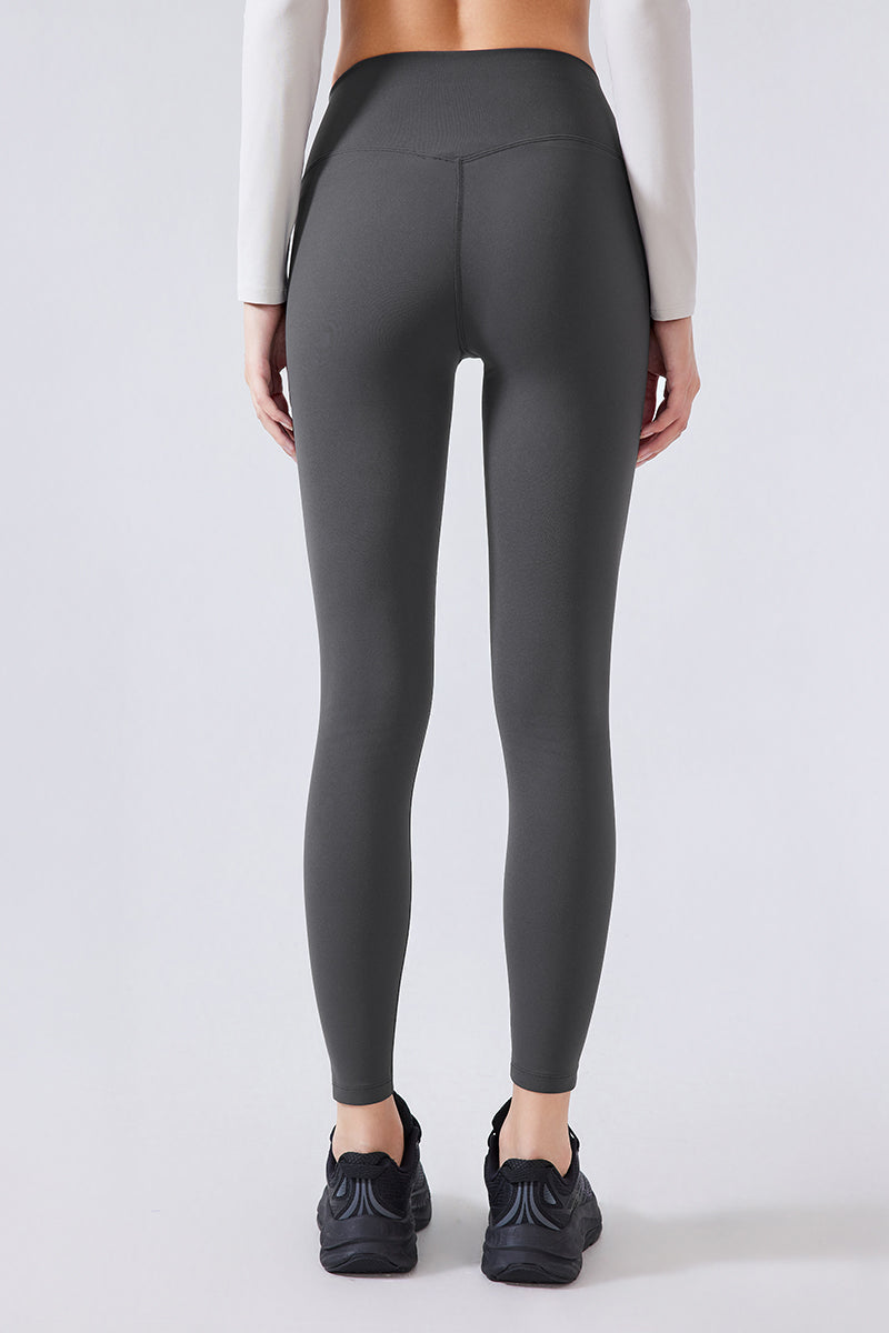 Women Fleece Yoga Leggings