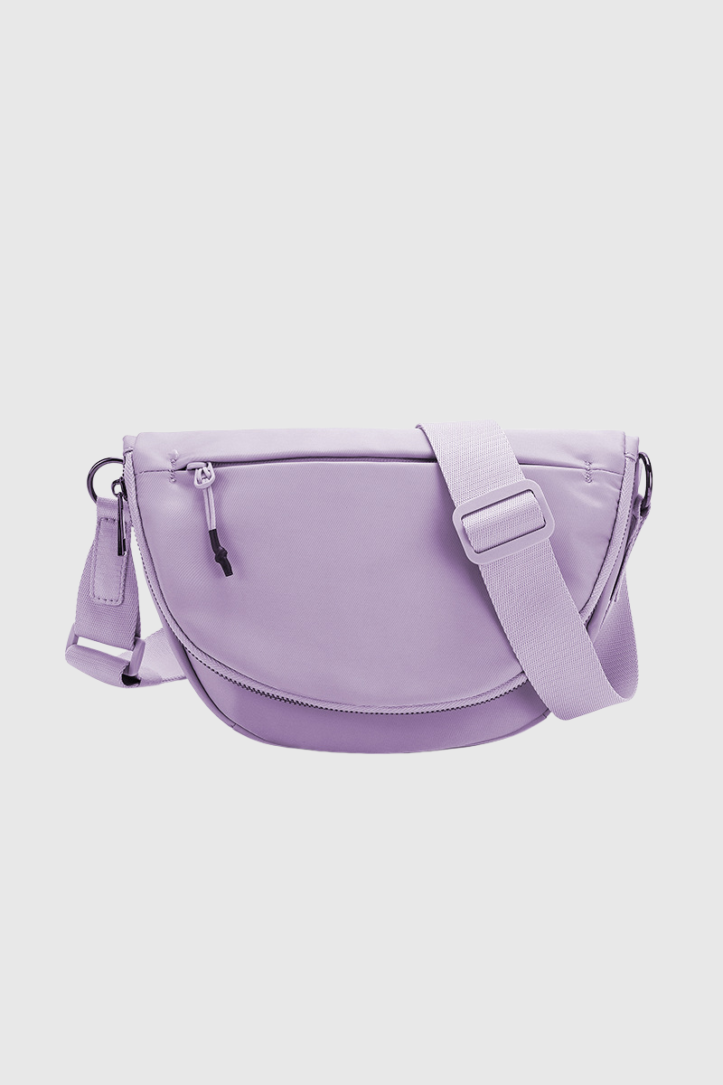 Fashionable Sports Minimalist Crescent Crossbody Sling Bag