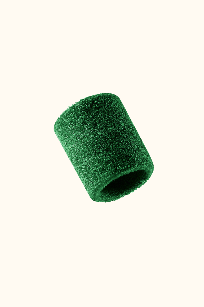 Sports Stretch Terry Cloth Solid Tennis Absorbent Wristbands