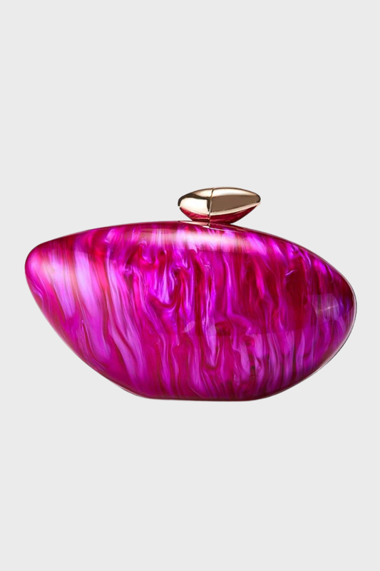 Women's Bullet-Shaped  Minimalist Evening Bag