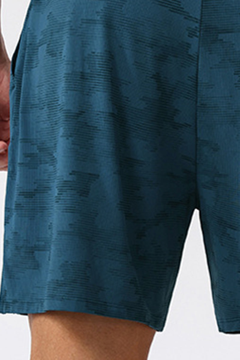 Men's Summer Cooling Camouflage Mesh Casual Sports Shorts