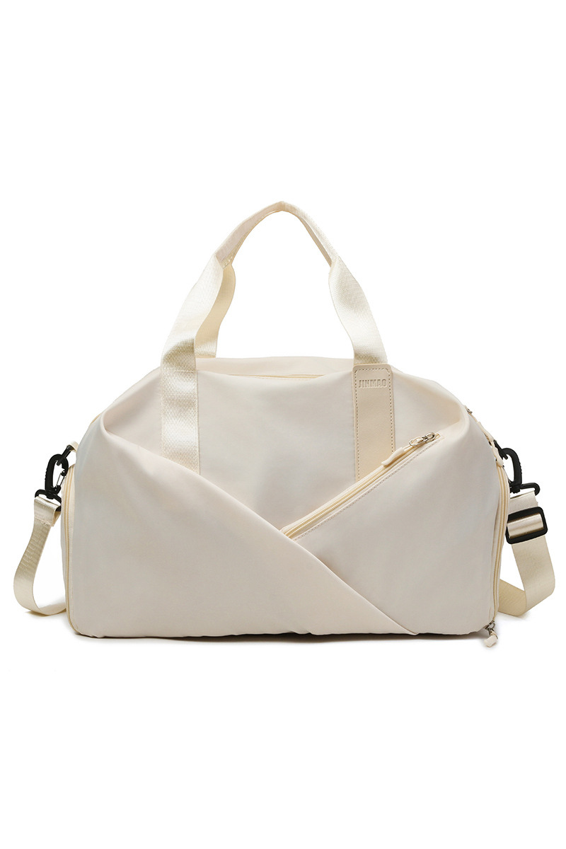 Minimalist Multi-Compartment Side Zipper Gym Travel Bag