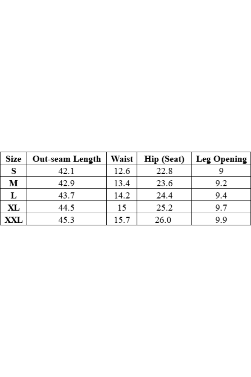Water-washed and fleece-lined curved-blade pants.