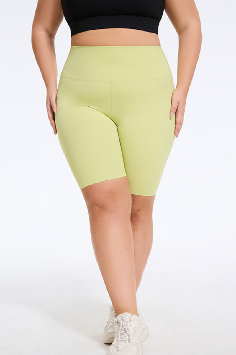 Plus Size Women's Butt Lifting Yoga Capri Leggings