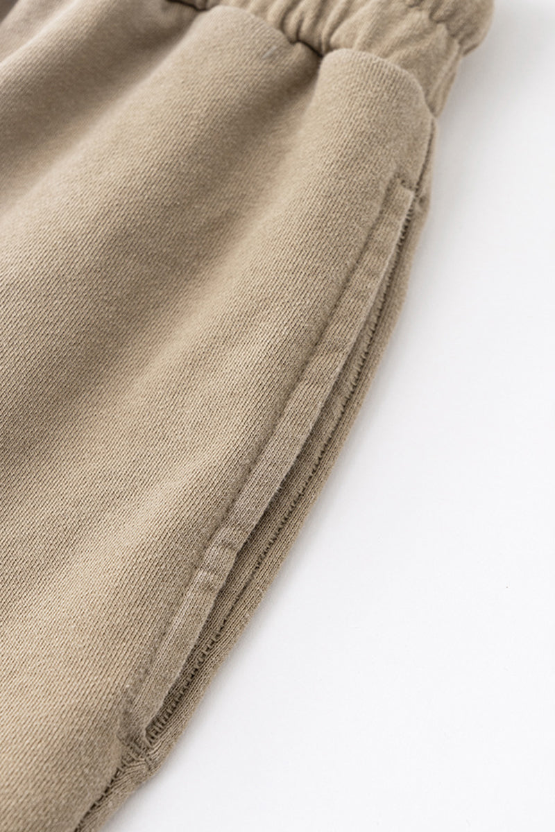 Distressed Athletic Shorts - Unisex Loose Fit Ripped Casual Shorts
