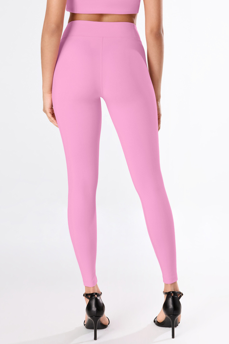 Women's Athletic V-Waist Naked-Feel Slim Fit Yoga Leggings