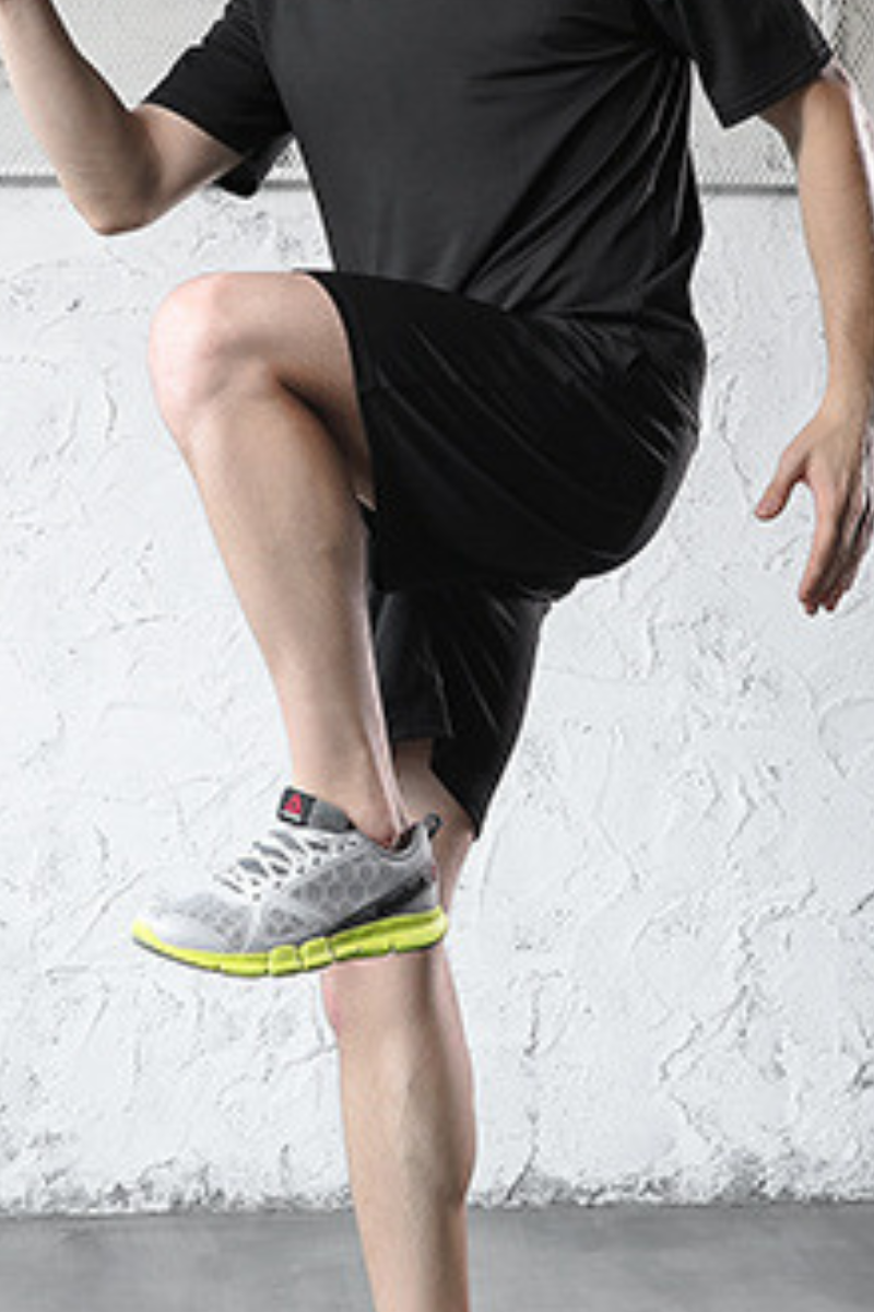 Men's Summer Sports Elastic Waistband Quick Dry Shorts