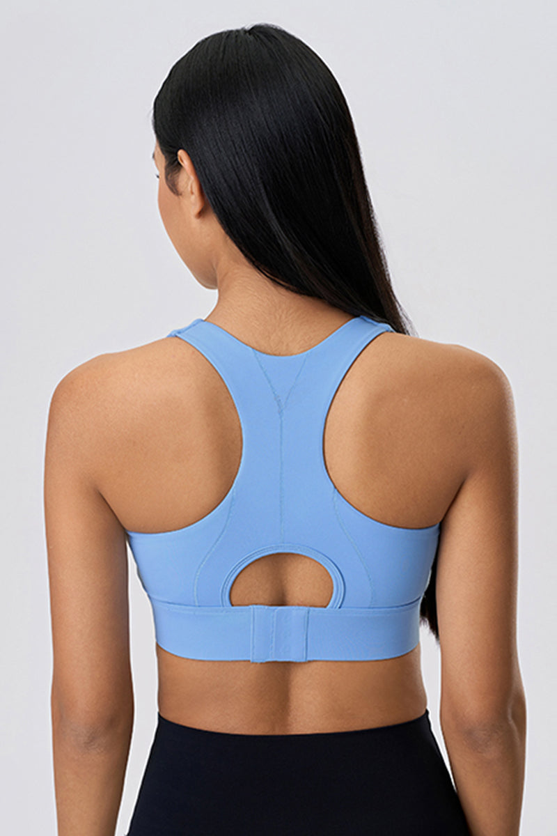 Women High-Intensity Adjustable Shockproof Support Yoga Sports Bra