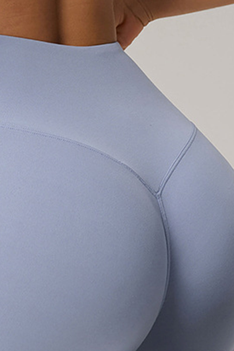 Women's Athletic Sets:Twist-Front Cross Back Bra And Legging