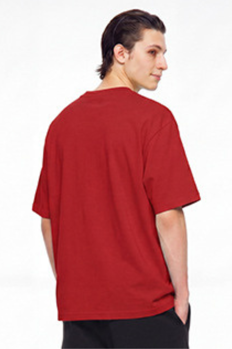 Men's Summer Sorona Cooling Drop Shoulder Loose T-shirt