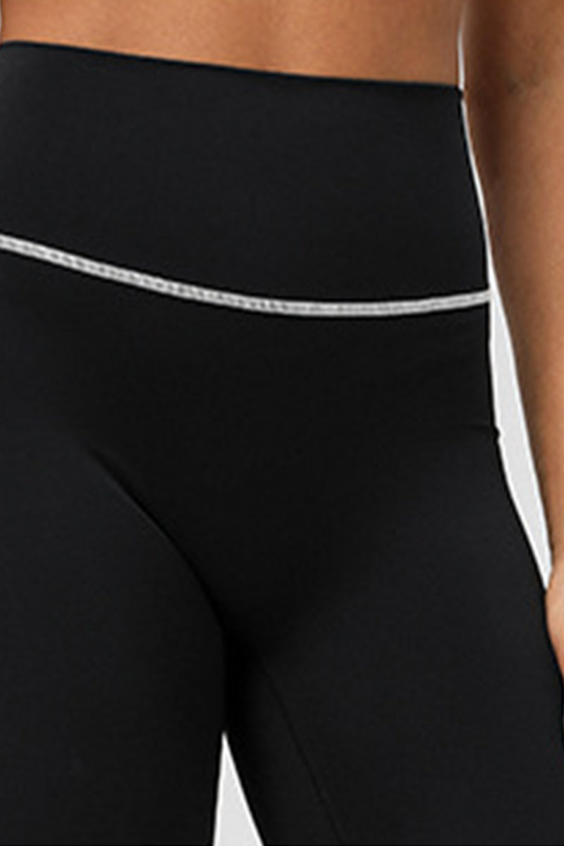 Women Nude High Stretch Sports Yoga Leggings