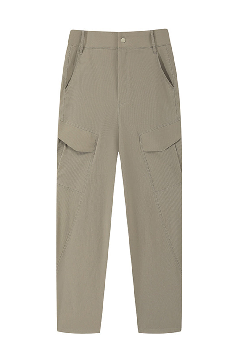 Men Straight Leg Quick-Dry Training Pants