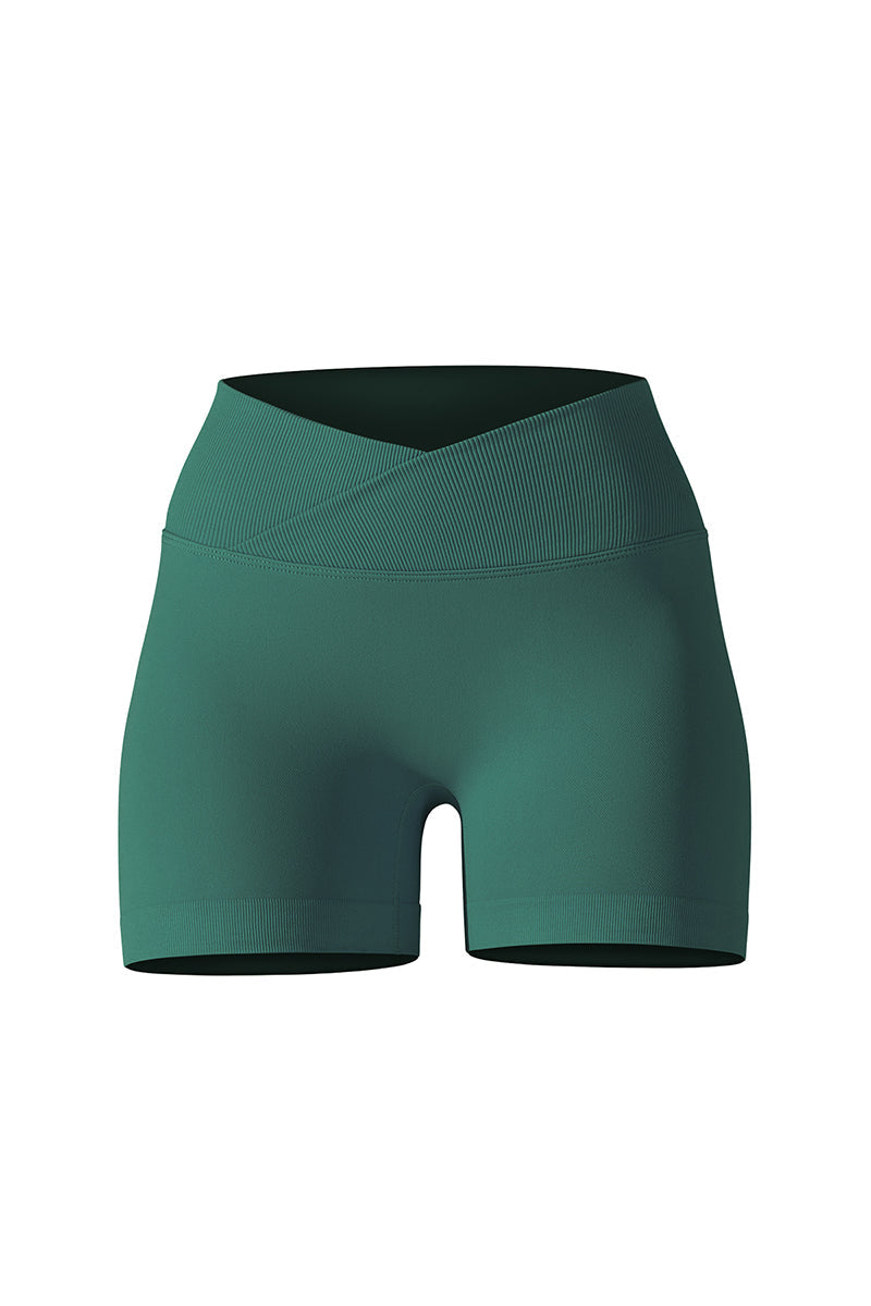Seamless Women Yoga Sports Shorts