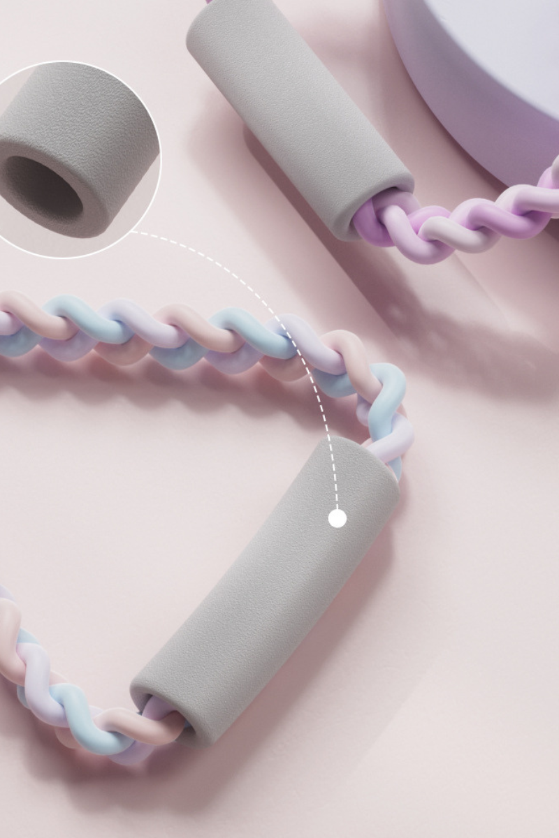 Posture Corrector TPR Macaron Foam Non-Slip Hand Resistance Band