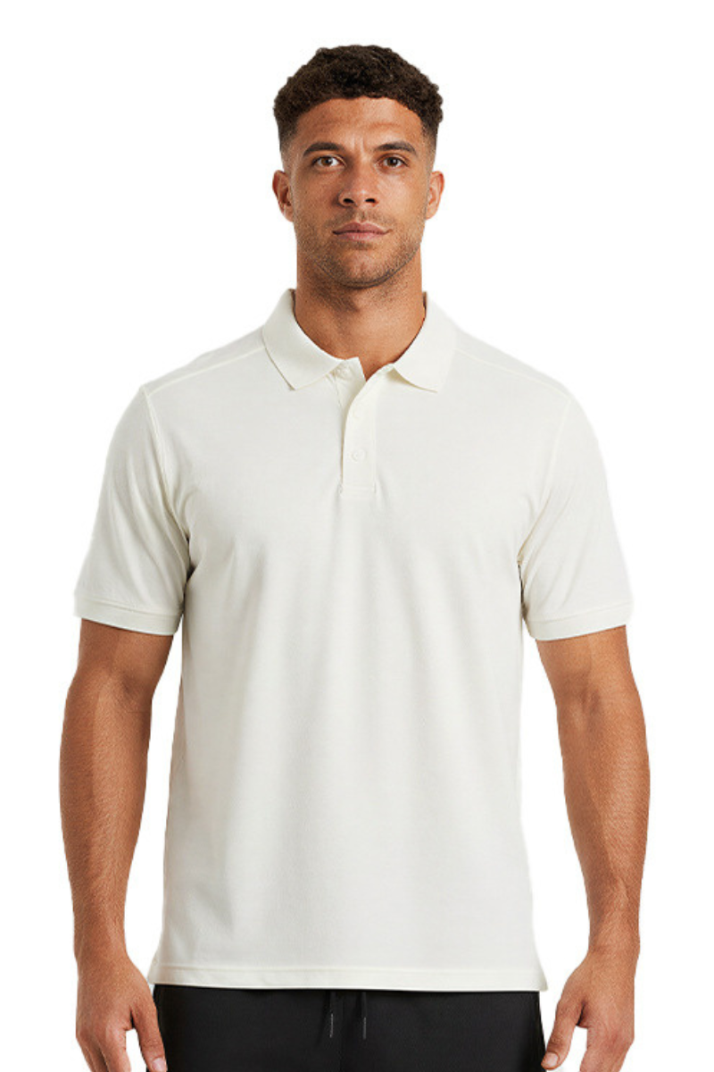 Men's Summer Quick-Dry Polo Collar Tennis T-Shirt