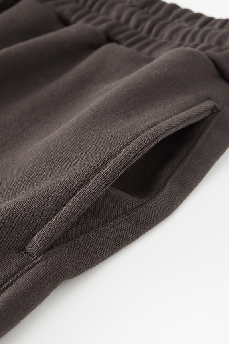 Men's loose straight-leg athletic trousers
