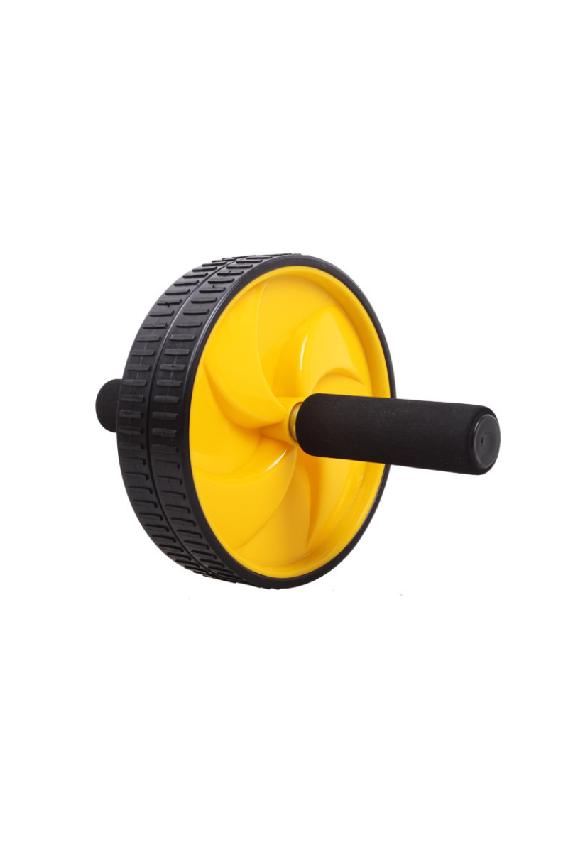 Home Gym Core Workout Non-Slip Handles Abdominal Wheel