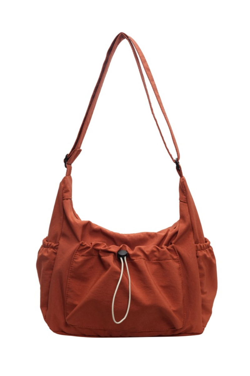Women's Large Multi Pocket Hobo Crossbody Bag