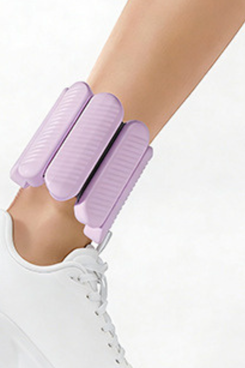 Adjustable Silicone Weighted Gravity Ankle Band (A Pair)