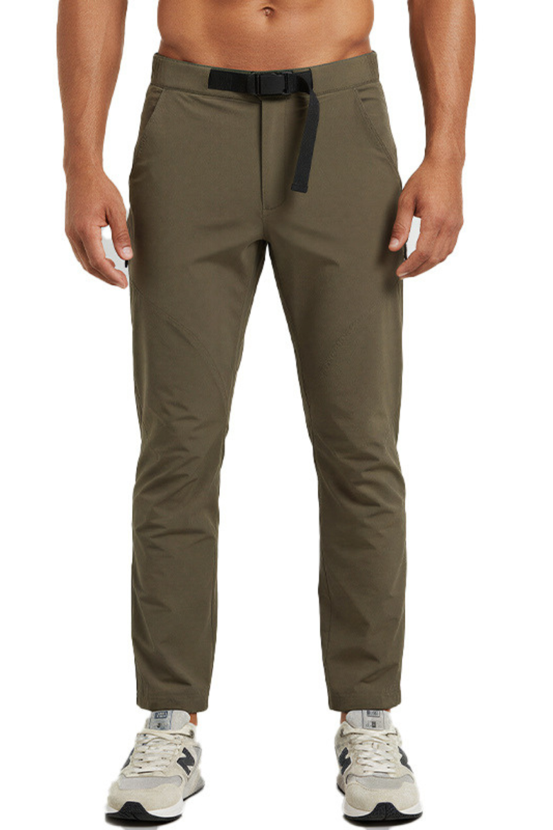 Men's Water Repellent Matte Outdoor Casual Jogger