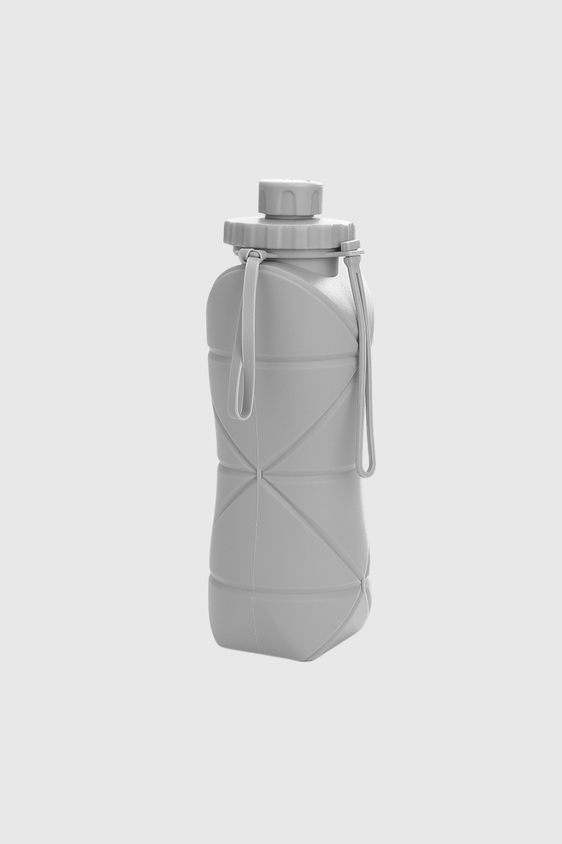 Silicone Collapsible Outdoor Portable Water Sports Bottle
