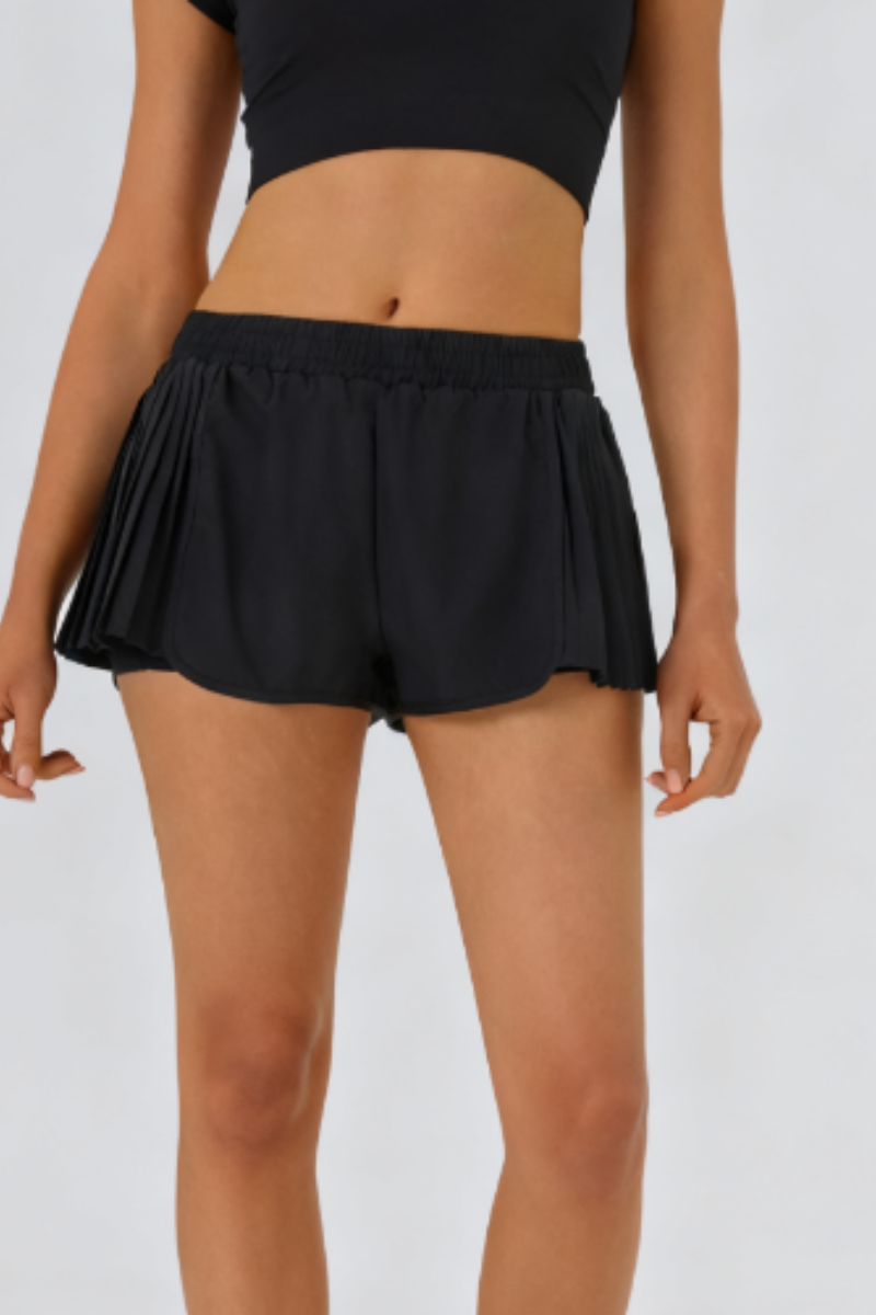 Anti-Flash Loose-Fit Training Shorts